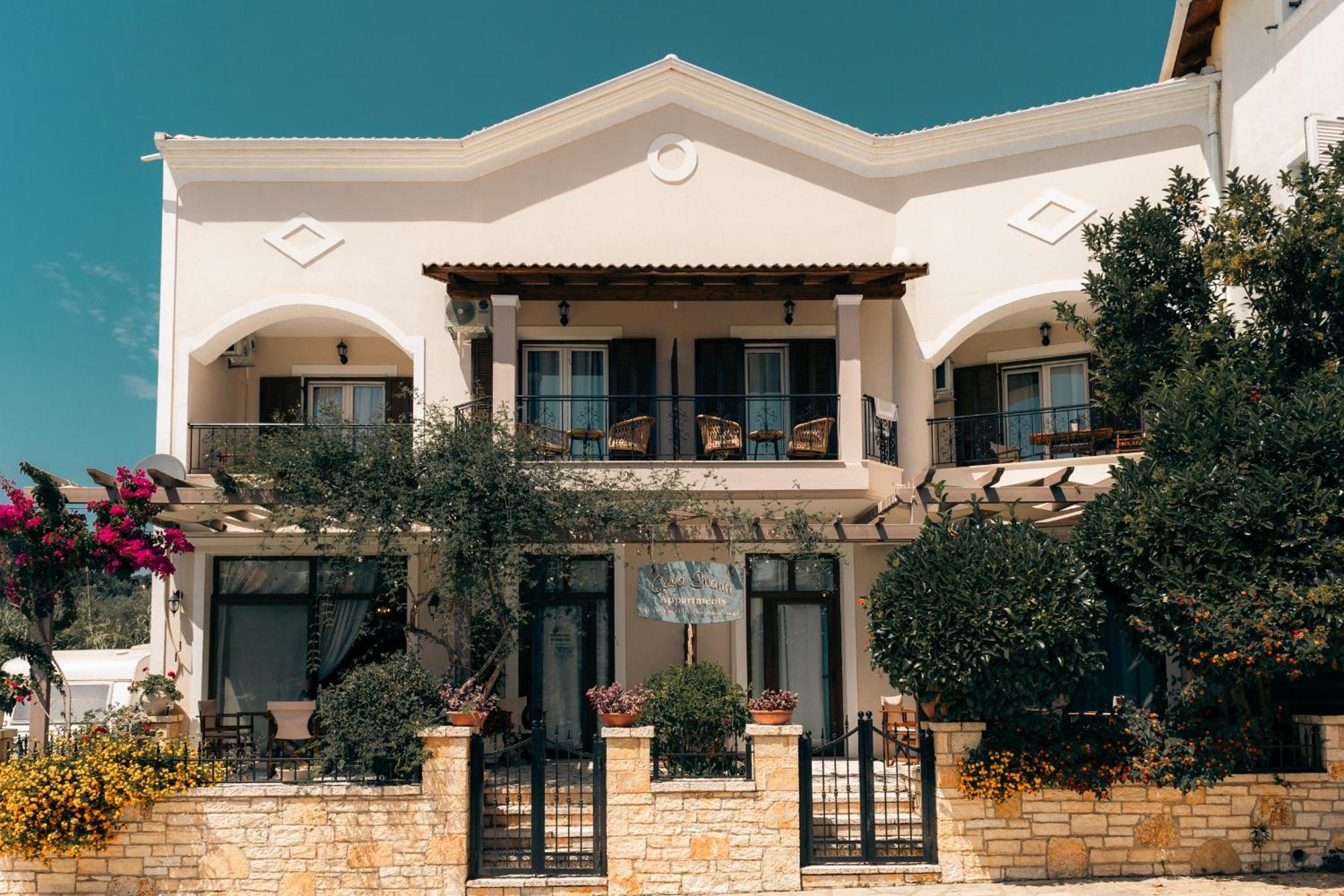 Casa Evanti Sívota Exterior foto